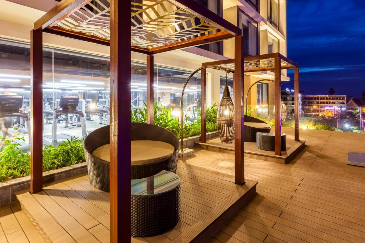 Crowne Plaza Vientiane, an IHG Hotel Esterno foto