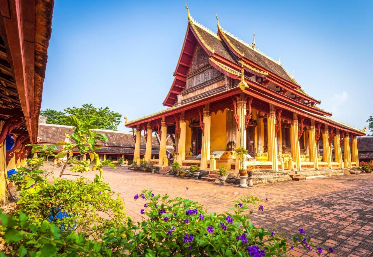 Crowne Plaza Vientiane, an IHG Hotel Esterno foto